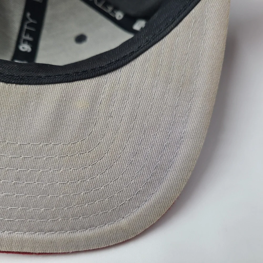 Arizona Diamondbacks Hat Snapback 9Fifty New Era Grey Red MLB‎ Wool Blend Men